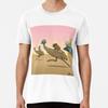 Charge of the Bunny/Emu Cavalry! Premium T-S S To 5XL Made In the AU/USA T-Shirt