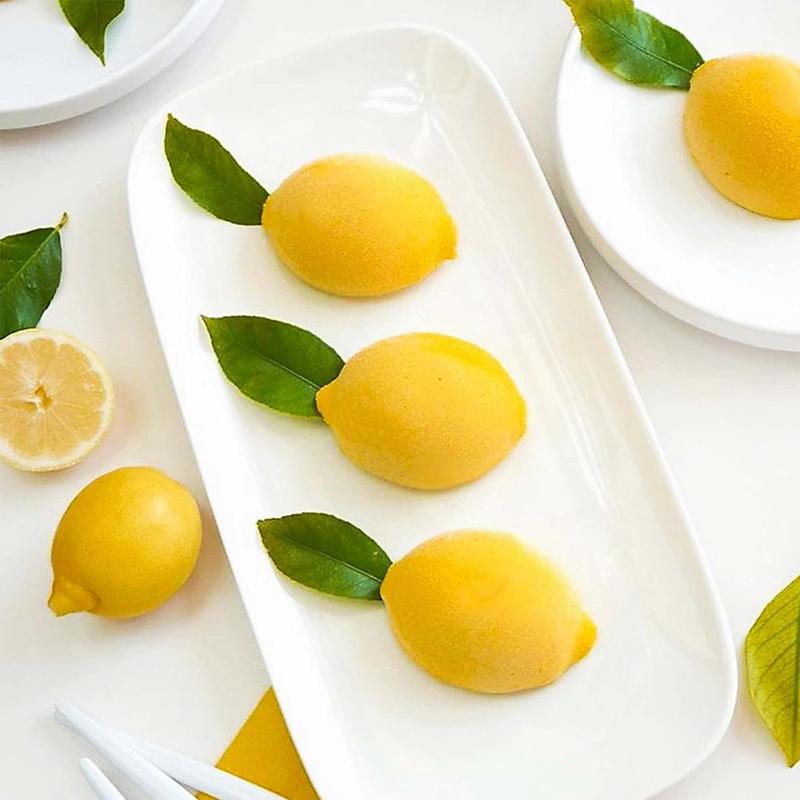 3D лимон в форме фруктов силиконовая форма инструменты для выпечки инструменты для украшения муссовый торт брауни формы для торта французский десерт торт выпечка