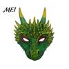 Breathable Cosplay Props for Adults Dragon Masque Adults, Halloween 3D Detailed Comic Exhibition Headgear Full Face Festival, Carnival Masquerade