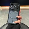 Двухцветный чехол из жидкого силикона с магнитным кольцом для iPhone 17, Apple 16Promax и 14