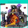 Магнитный конструктор Minecraft для детей с возможностью сборки своими руками и для развития мозга