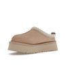 UGG Tazz Slipper Sand женские кроссовки кремовые 1122553-SAN