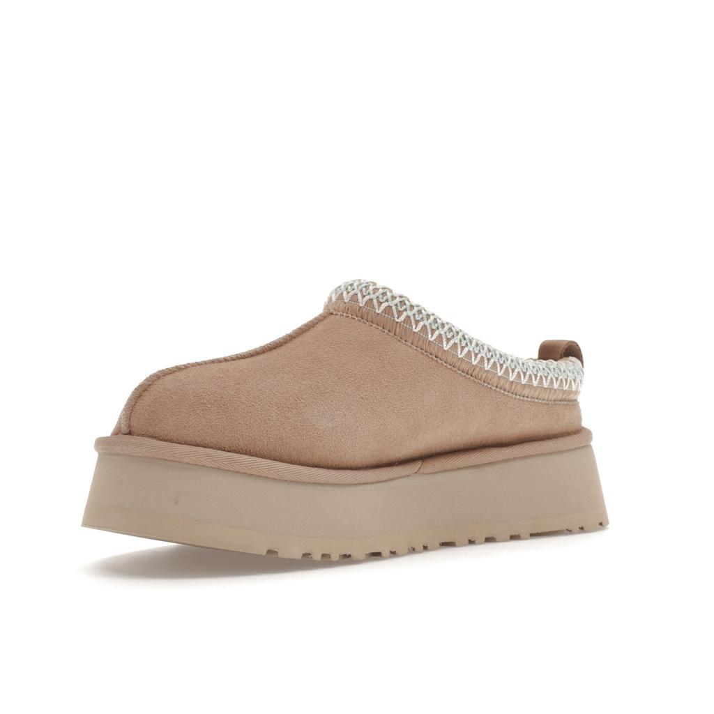 UGG Tazz Slipper Sand женские кроссовки кремовые 1122553-SAN