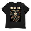 MONO INC. Футболка «Сердцебиение мертвых» базовая футболка индивидуальная футболка топы мешковатые футболки мужская футболка
