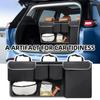 Multiple Pockets Backseat Hanging Organizer High Capacity Car Backseat Storage Bag  Automobile