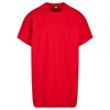 Urban Classics Mens Long Turn Up Shaped T-Shirt