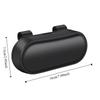 Multifunctional Car Sunglasses Holder Portable Sun Visor Storage Box  Car Interior Accessories