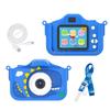 Digital Camera - DINOCAM - 1080P - Children - USB Rechargeable - Blue