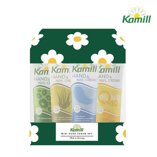 Camille Hand & Nail Cream Mini Project (30ml*4)