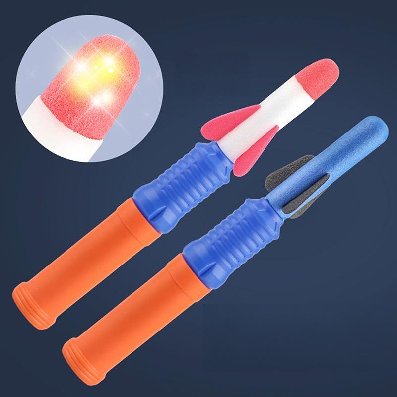 Спортивная игра Jump Stomp Детский игровой набор для активного отдыха Jump Sport Games Toys Kids Air Stomp Rocket Foot Pump Launcher Toys For Children