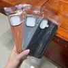 Suitable for Apple 16ProMax Phone Case 13/14 Protective Case 12 Plain Leather Texture 15pro Full Cover Anti-drop Case