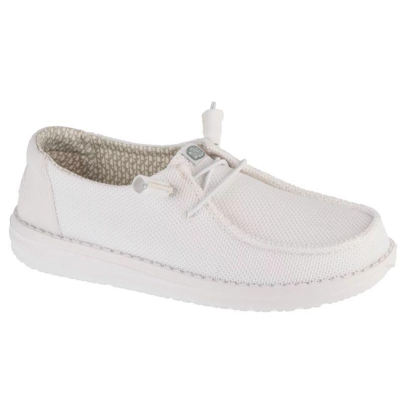Hey Dude Wendy Stretch Sox sneakers White
