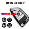 13mm 5/10pcs Car Key Badge Emblem Replacement Car Key Stickers For Honda Civic Accord Fit CRV Jazz Odyssey Insight Legend HRV