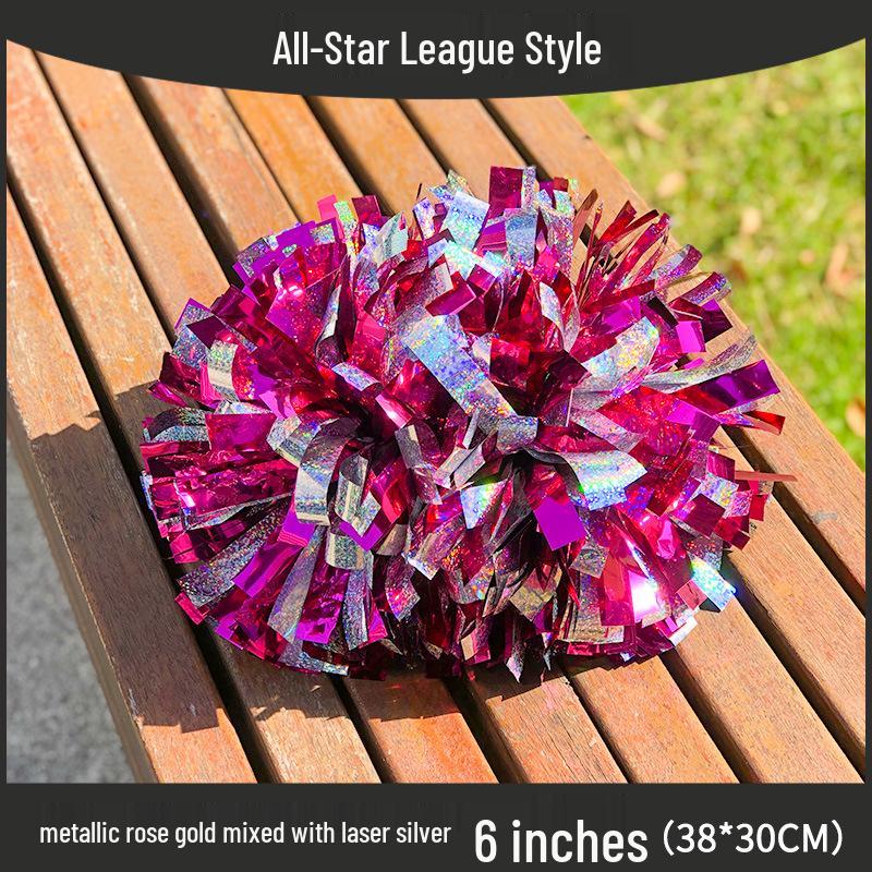 Помпоны и ручные цветы для чирлидинга в стиле All-Star League