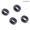 1Set Diy Racing Vehicle Toys 1:64 Car Wheels For Rubber Tire With Wheel Axle Model Modified Part