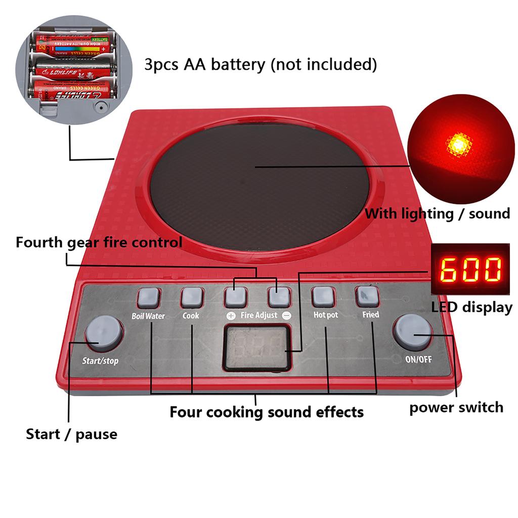 52Pcs Kitchen Play Toy Kids Pretend Playset With Coy Cutlery Early Educational Toys Girls Boys Kids