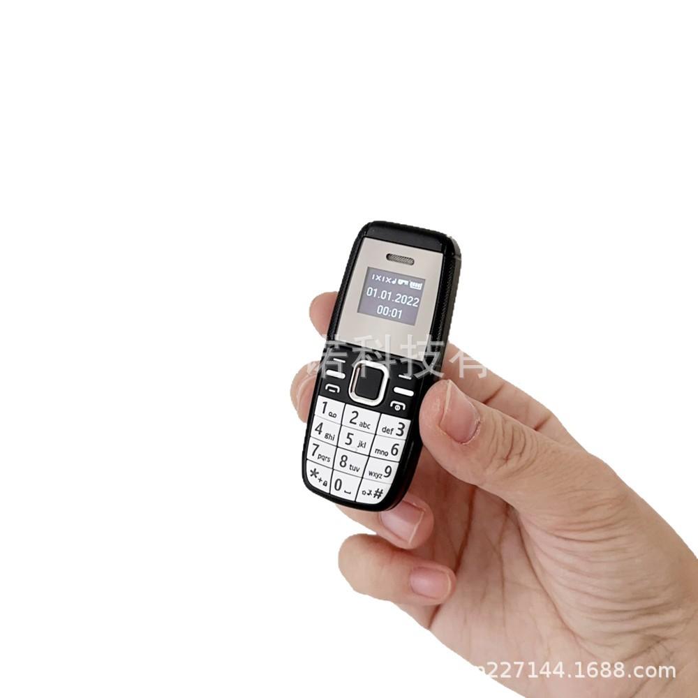 Компактный мини-телефон BM200: Две SIM-карты и режим ожидания, Bluetooth-звонилка, Ультрамаленький моноблок с клавиатурой, Идеальное резервное устройство