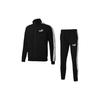 Logo Print Color Block Casual Set Men Sets Black 532697-01