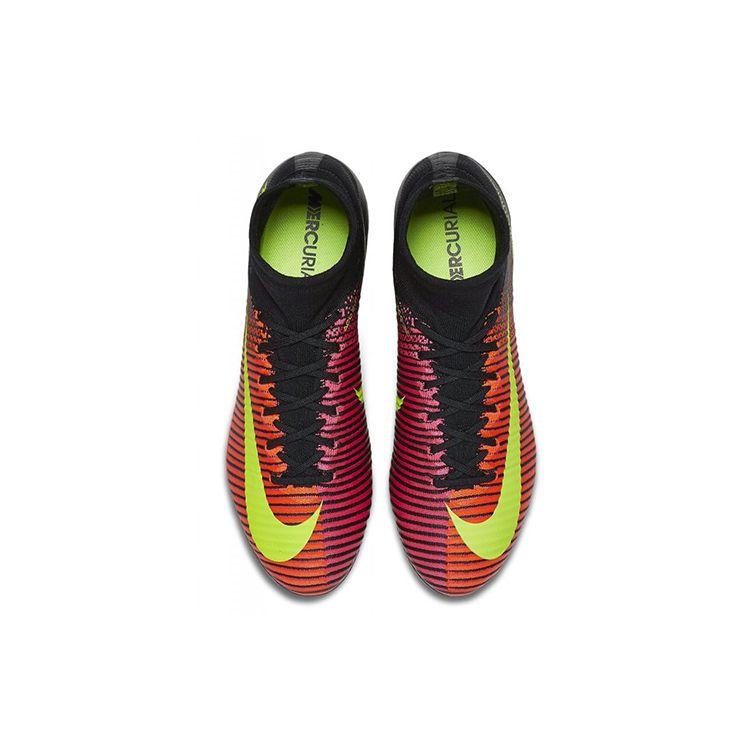 Nike Mercurial Superfly 5 AG-Pro Total Crimson Men Cleats Red Volt-Black-Pink-Blast 831955-870