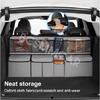 Car Trunk Organizer Storage Box Seat Back Hanging Bag Auto Interior Accessories