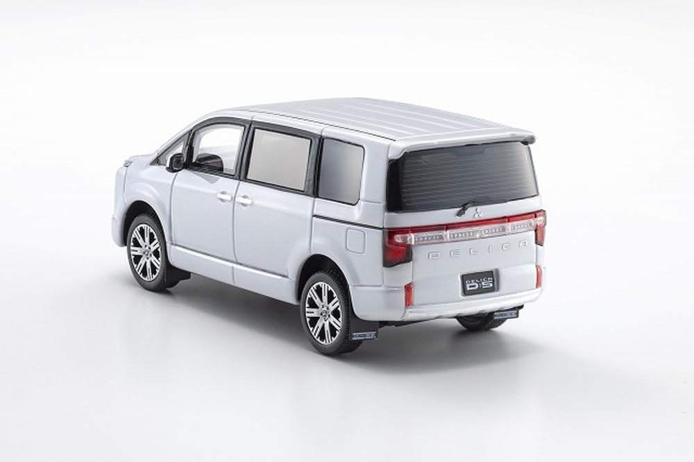 Kyosho Оригинальный Mitsubishi Delica Готовый продукт KSR43129W 1/43 D5 (белый)