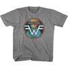 Kids Weezer Space Weez Alternative Rock Music Band Shirt