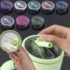 40 унций для Stanley Spill-proof Cup Cover Сменная крышка для защиты окружающей среды Creative Spiral Straw Cover Cup Accessories