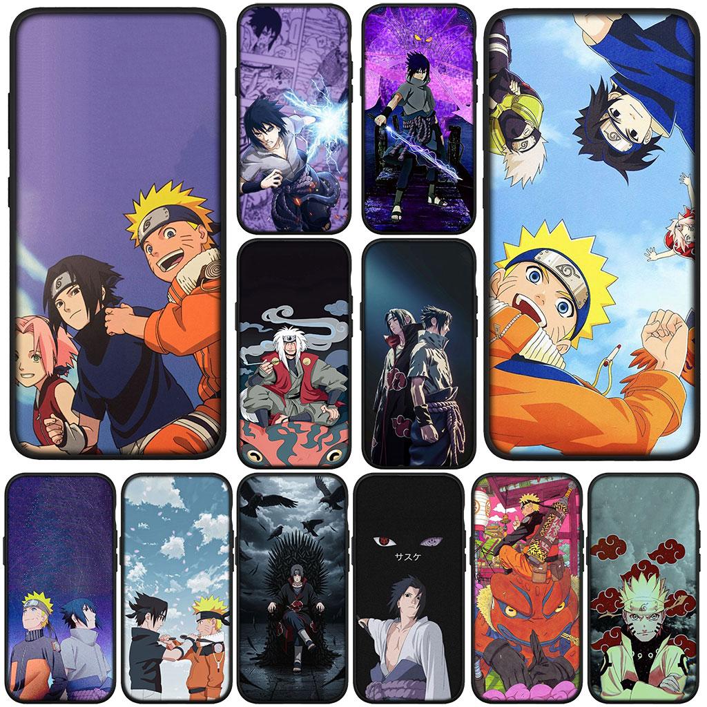 Narutos Jiraiya Itachi Uchiha Sasuke Casing Phone Cover for Huawei P30 P20 Mate 20 Lite Pro Y7 Y6P Y7A 2019 Nova 5T 3I Case