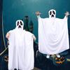 Halloween Costume Cos Clothes Funny Adult Children Cosplay White Cloak Cloak Halloween Costumes for Women  Demon