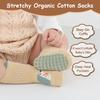 Custom Baby Socks Soccer Jerseys Spring Grip Socks Sewing Threads Kids Soft Touch Baby Socks 0-3 Months High Stockings Socks