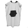 Adult Children Surf Hooded Poncho Wetsuit Changing Robe Towel & Pocket - Lightweight Comfortable