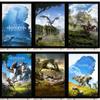 Horizon Zero Dawn Game Artwork Posters and Prints Wall Art Decorative Picture Canvas Painting For Kids Living Room Home Decor No Frame