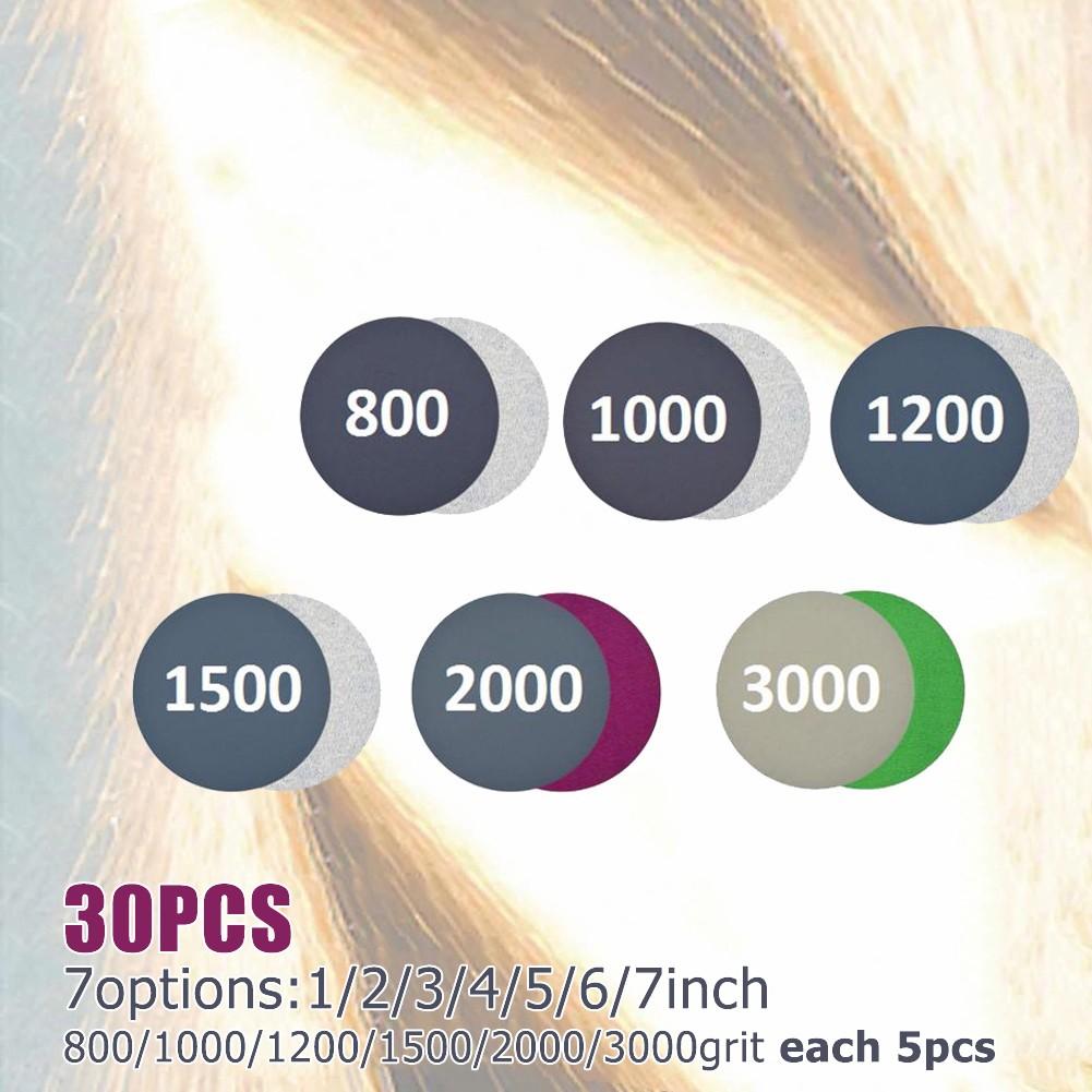 Шлифовальный диск для влажного/сухого шлифования Надежный шлифовальный диск на липучке