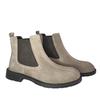 Men's Genuine Leather Ankle Boots for Winter