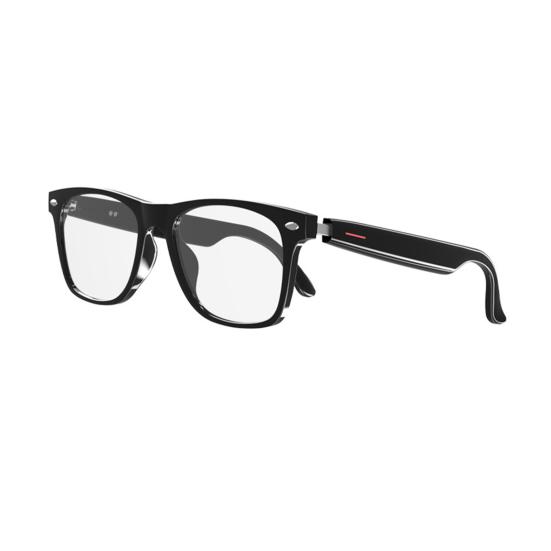 Умные очки с открытым ухом, звук, микрофон, динамик, голосовой помощник, звонки в режиме громкой связи, шумоподавление, мужские, женские, совместимые с Bluetooth, аудио, очки с камерой