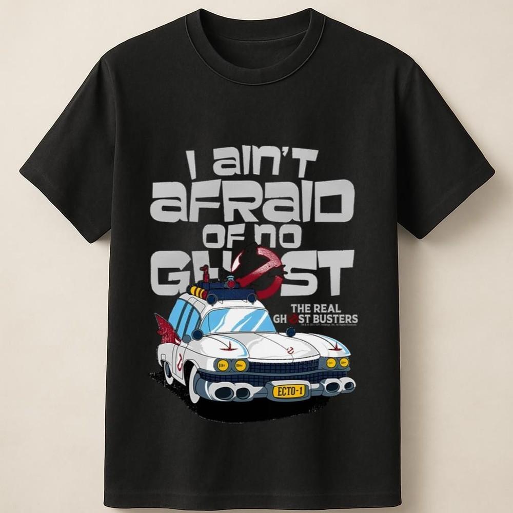 Funny Ghostbusters Car Graphic With Quote Tee Unisex T Shirt Unisex T-Shirt