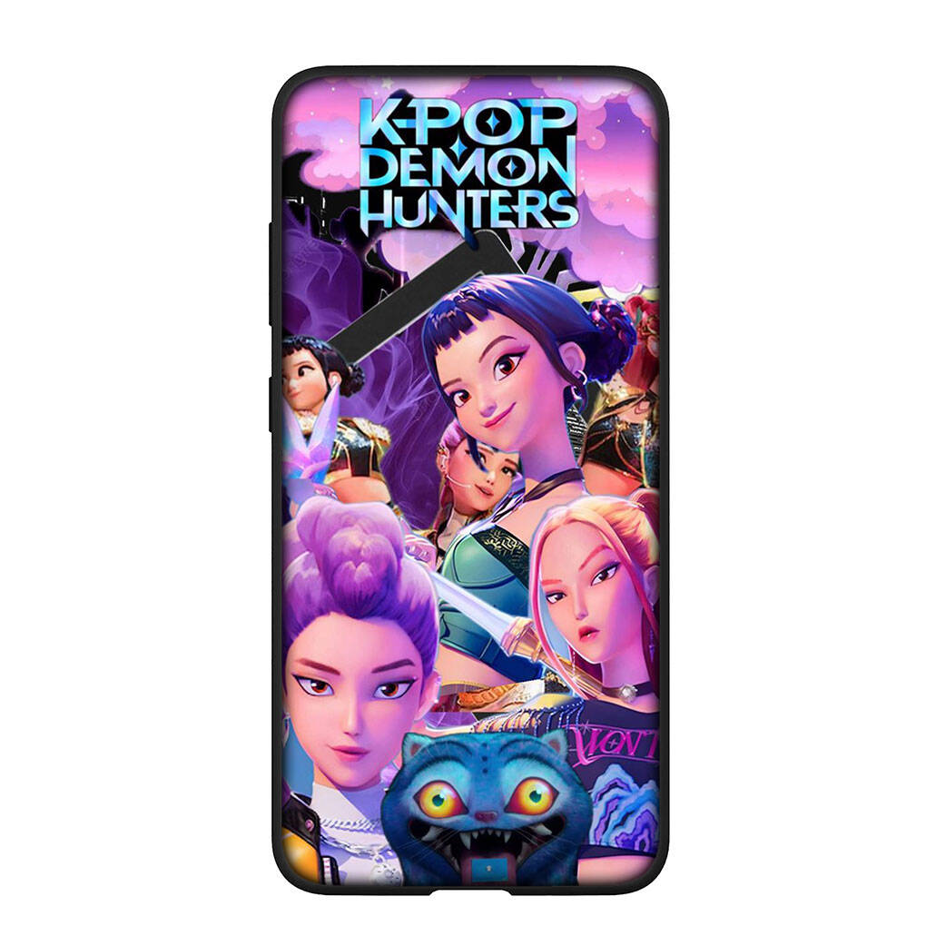 Чехол для телефона для iPhone 17 16 15 Plus X Huawei P30 P20 Lite Redmi Note 14 12 11 13 Pro Max OPPO A60 A80 A40 A18 Mira KPop Zoey Demon Rumi Hunter X