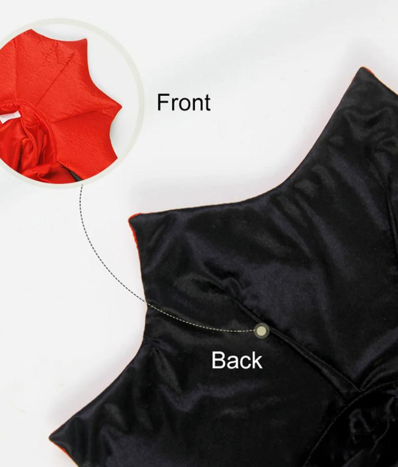 Милые костюмы для домашних животных на Хэллоуин, плащ вампира для косплея для маленьких собак, кошек, котят, щенков, платье Kawaii, одежда для домашних животных, аксессуары для кошек, подарок