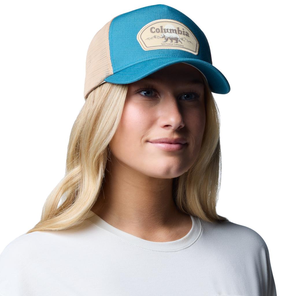 Columbia Кепка Snapback Road Ready, Унисекс зеленая кепка