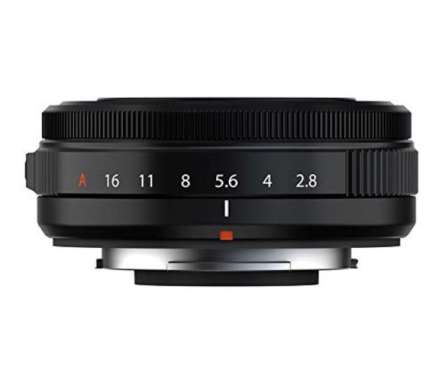 Специальная бленда объектива FUJIFILM R WR F черная XF27mmF2.8 LH-XF27