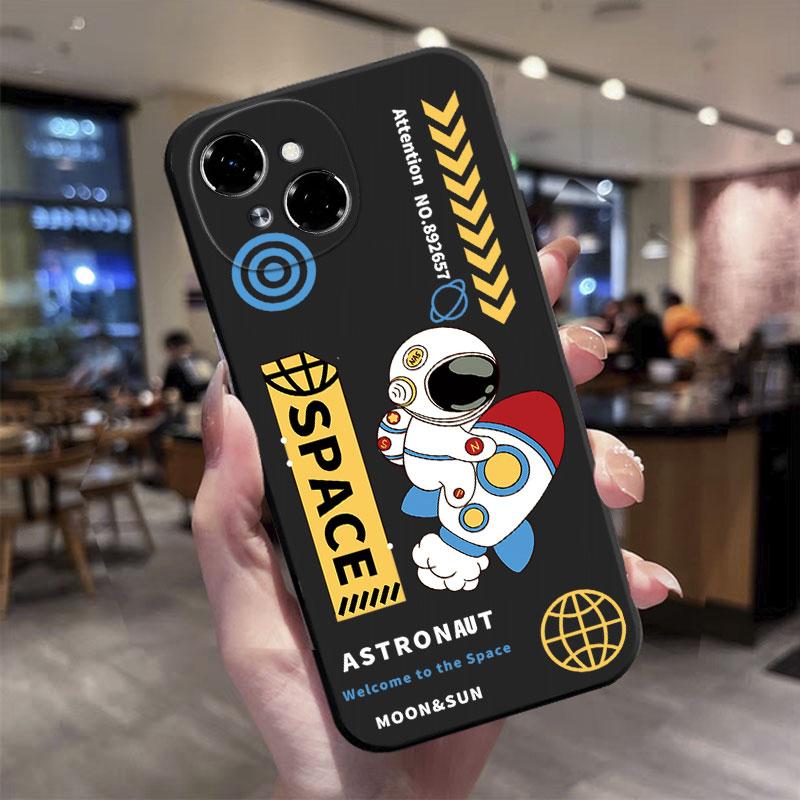 Для Tecno Spark Go 1 Go 2020 2022 2024 2025 Чехол Ударопрочный Силиконовый Кот Мягкий ТПУ Чехол для Телефона Для Spark Go 2023 Задняя Крышка Fundas