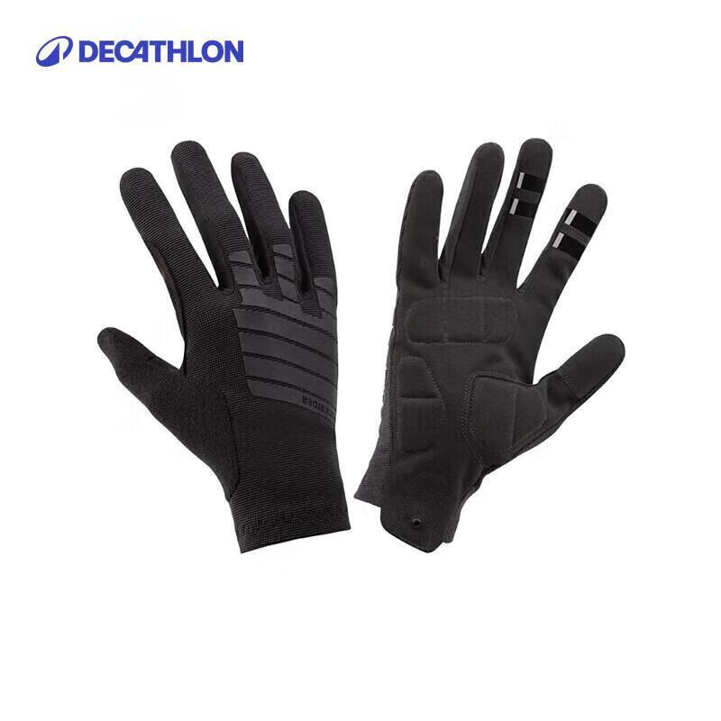 Велосипедные перчатки для горного и шоссейного велоспорта DECATHLON EXPL-500