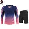 Hanlang Men's Football Goalkeeper Jersey Set