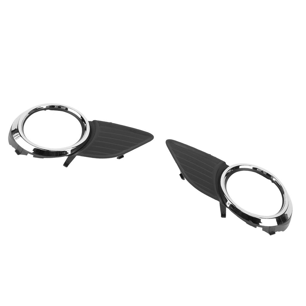 1 пара решеток крышек противотуманных фар переднего бампера с хромированной рамкой 5212708020 Водостойкие Стильные