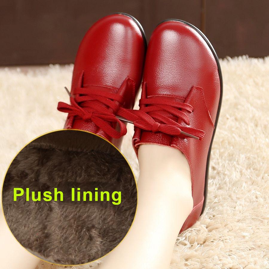 Модная брендовая обувь для женщин 2024 Весна Мокасины на танкетке Женские черные туфли на плоской подошве из натуральной кожи Офисные туфли для медсестер Повседневные кроссовки для мам