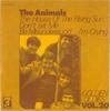 7-дюймовая пластинка ANIMALS - The House Of The Rising Sun / Don't 1C00693824 Columbia 1973 UK Rock б/у