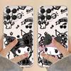 Sanrio Стильный чехол-накладка Kuromi для Honor X8 X8a X8b X9a 90 Lite X7b X9b