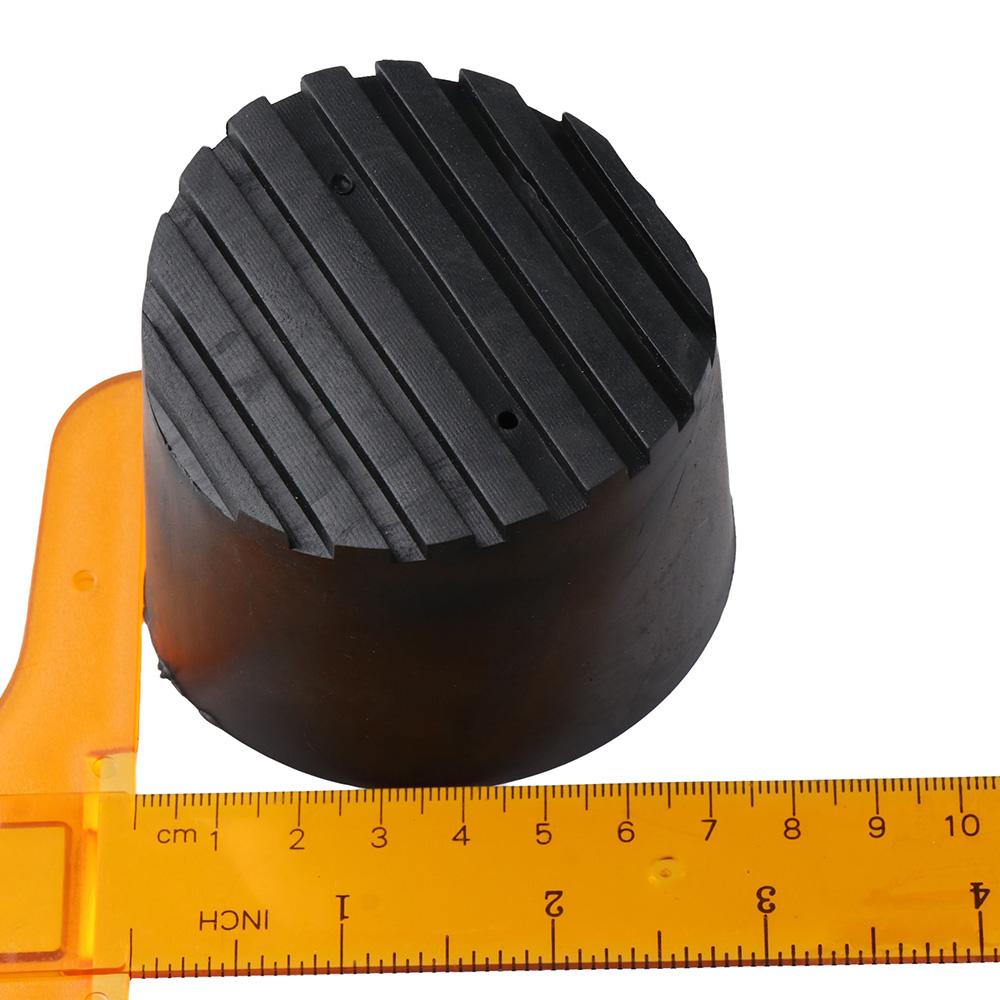 2 шт. Удлинители для ботинок Резиновый резиновый коврик Круглые ножки Крышка для лестницы Компонент