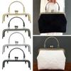 Bag Hardware Purse Frame Kiss Clasp Vintage Bag Kiss Clasp Lock Mini Bag Frame Buckle DIY Craft