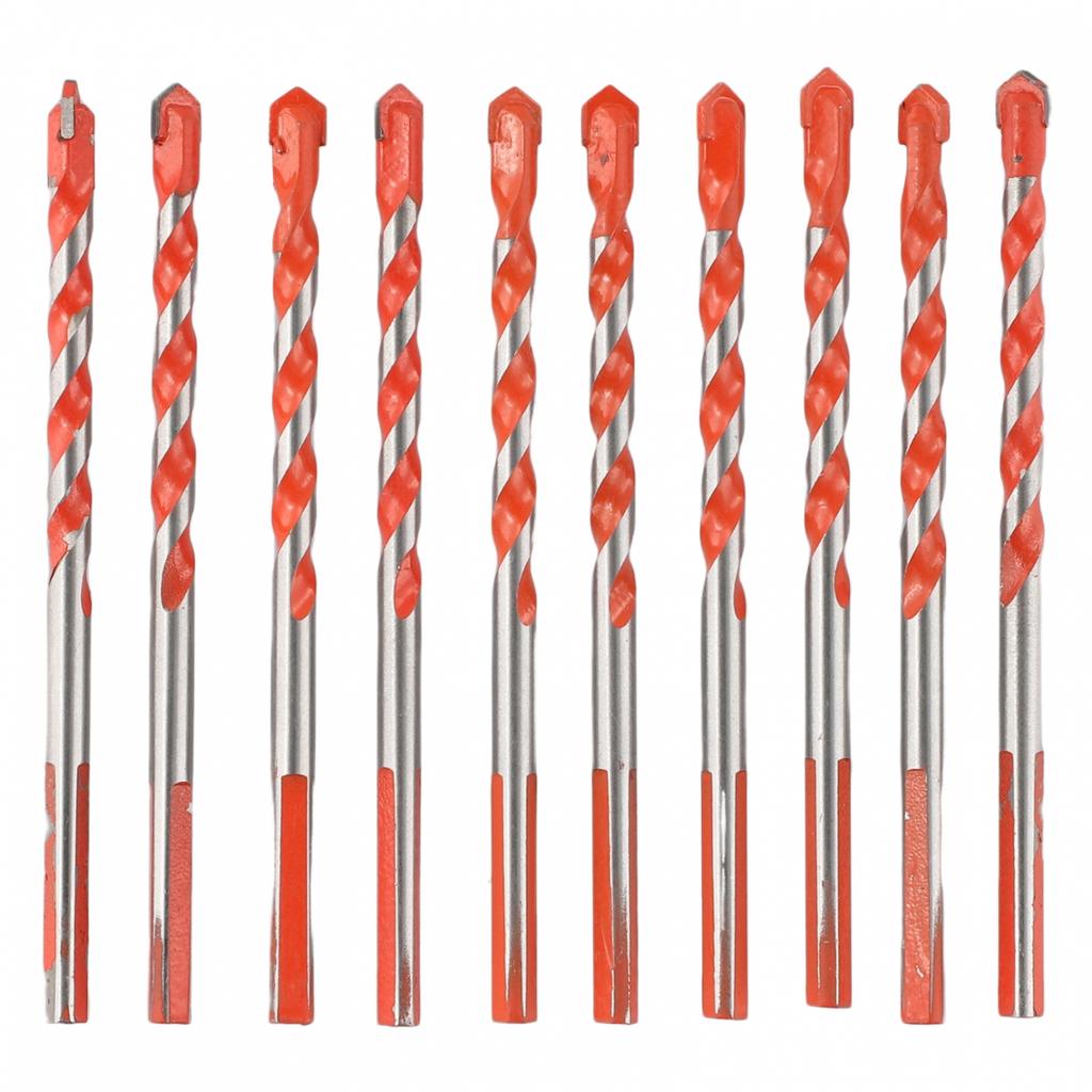 Drill Bits Stainless Steel Tools Gadget 10pcs Triangle Multifunctional